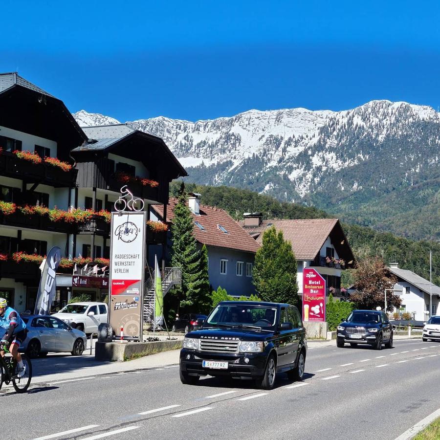 Hotel Lindwurm Bad Goisern Zewnętrze zdjęcie