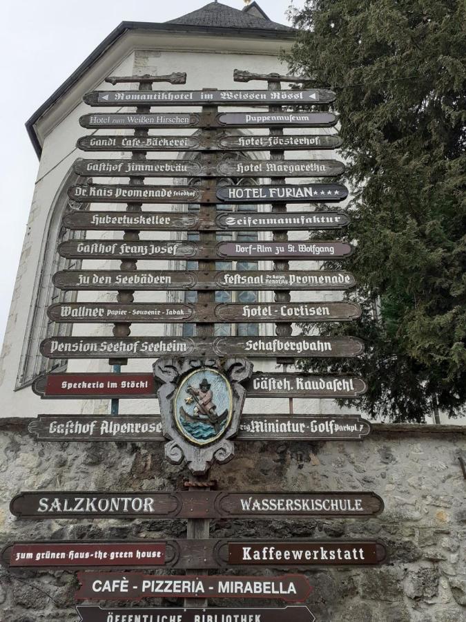 Hotel Lindwurm Bad Goisern Zewnętrze zdjęcie