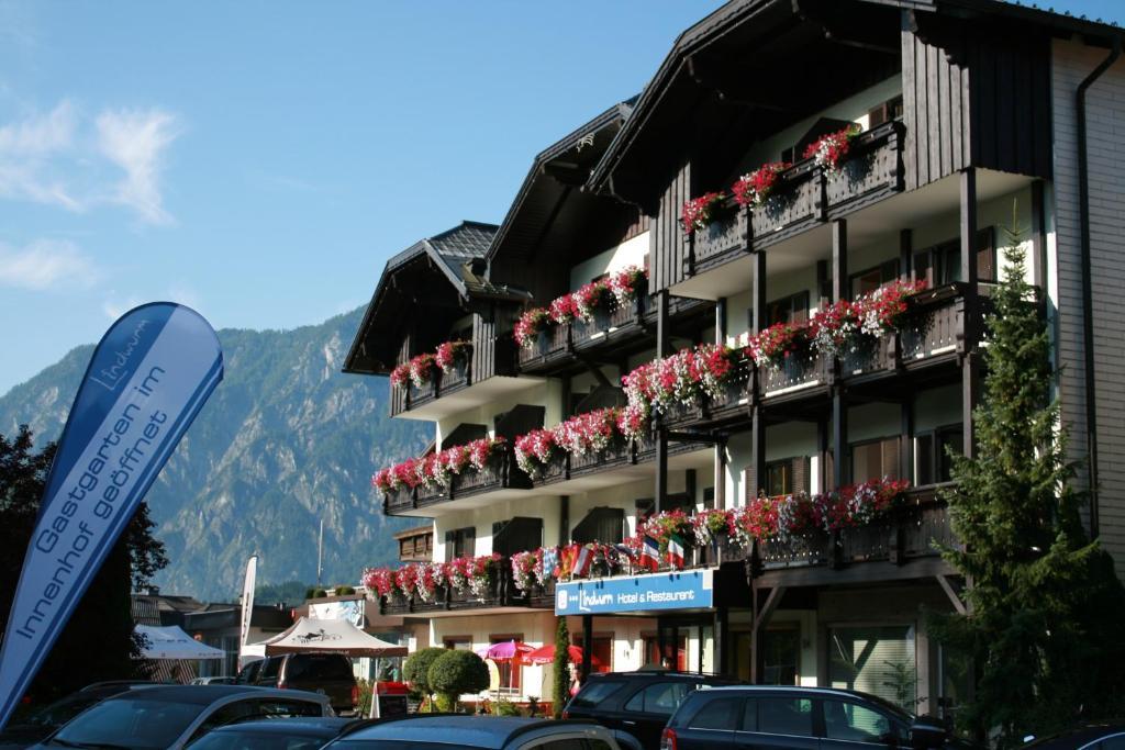 Hotel Lindwurm Bad Goisern Zewnętrze zdjęcie