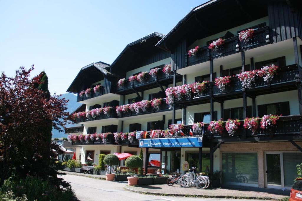 Hotel Lindwurm Bad Goisern Zewnętrze zdjęcie