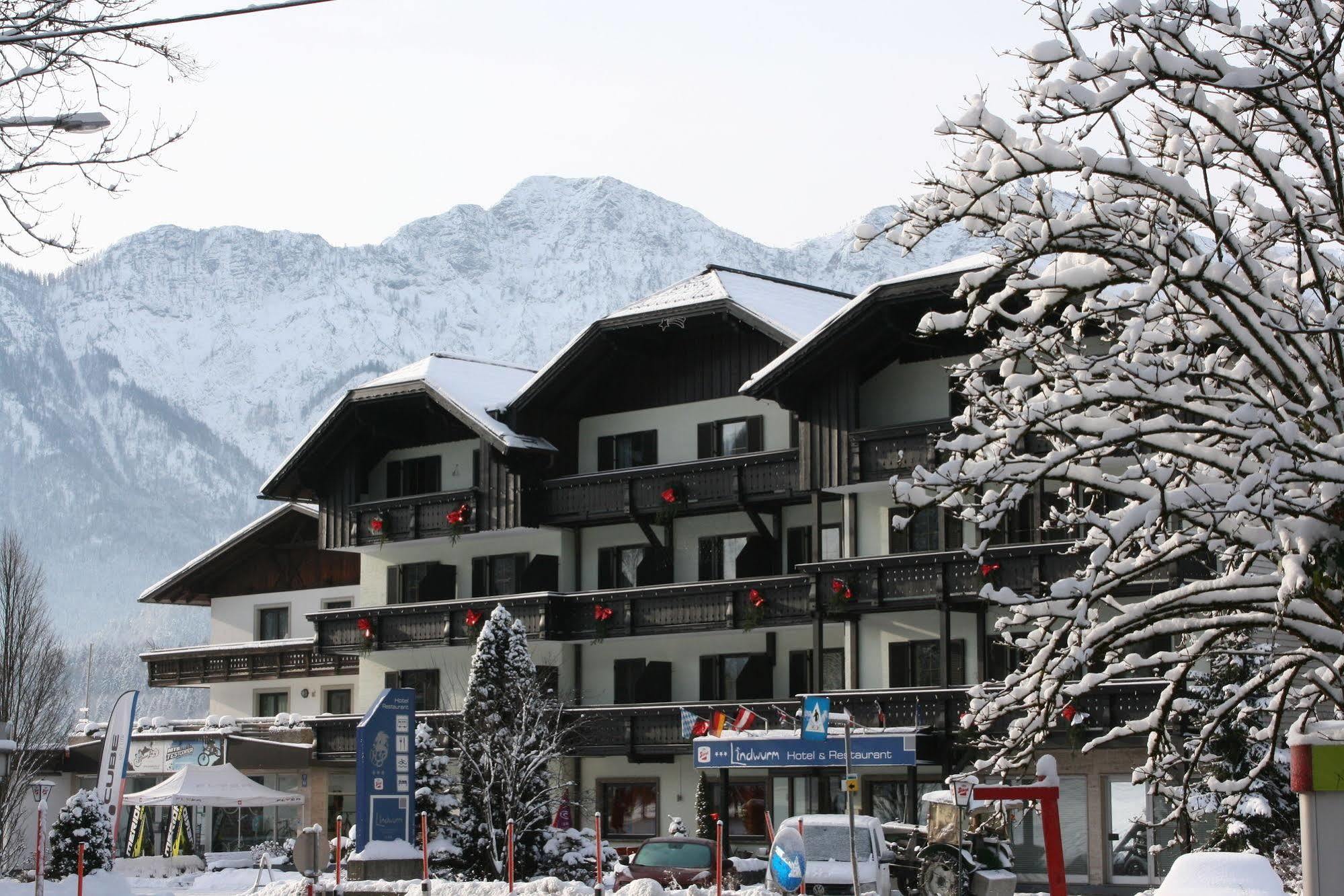 Hotel Lindwurm Bad Goisern Zewnętrze zdjęcie