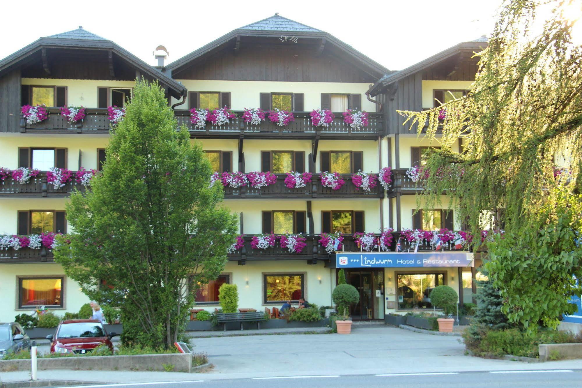 Hotel Lindwurm Bad Goisern Zewnętrze zdjęcie